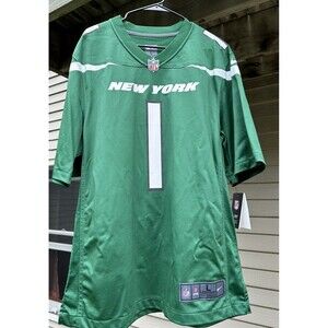NWT Nike Sauce Gardener New York Jets Green NFL Jersey Men’s L